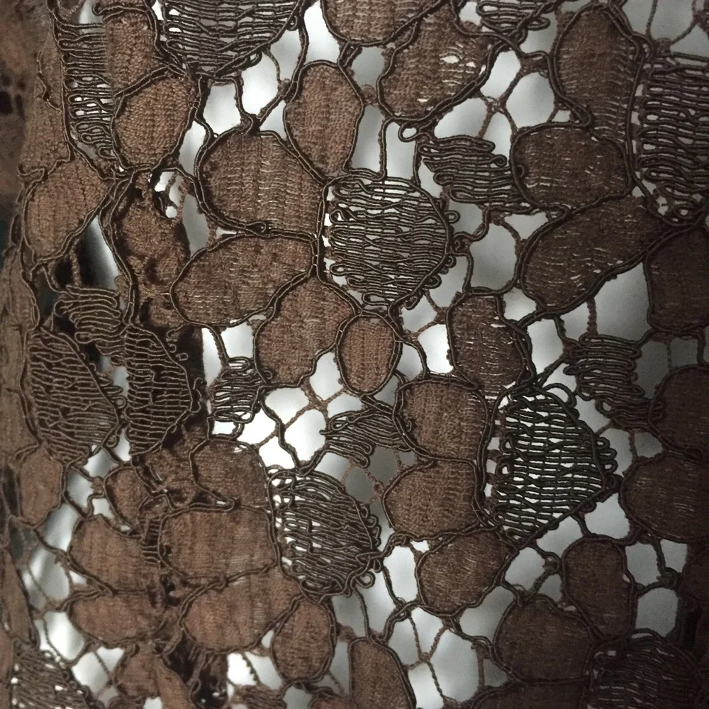 Vintage The Wrights Lace Button Down Shirt - Picture 5 of 7